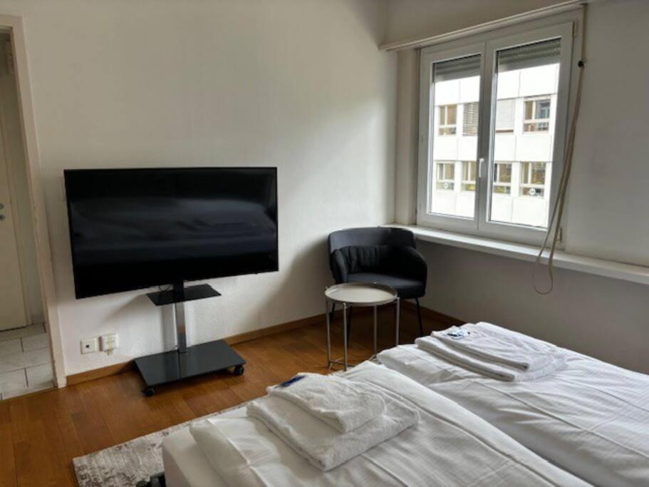 Very Central Studio Near Lake - Cross 2 زيورخ المظهر الخارجي الصورة